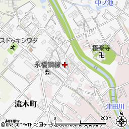 大阪府岸和田市極楽寺町222周辺の地図