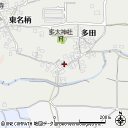奈良県御所市多田300周辺の地図