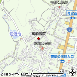 高橋医院周辺の地図