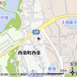 広島県東広島市西条町西条147-30周辺の地図