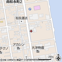 松永開発株式会社周辺の地図