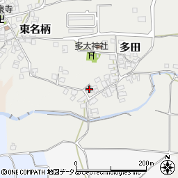 奈良県御所市多田310周辺の地図