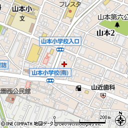 大森機械工業株式会社広島営業所周辺の地図