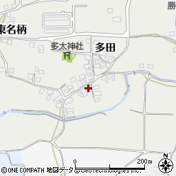 奈良県御所市多田325周辺の地図