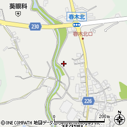 大阪府和泉市春木町1017-2周辺の地図