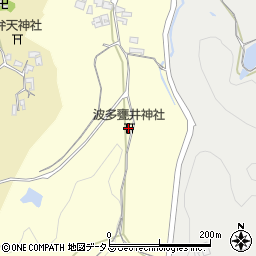 波多甕井神社周辺の地図
