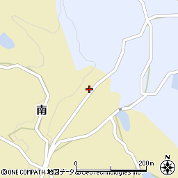 兵庫県淡路市南154周辺の地図