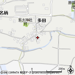 奈良県御所市多田340周辺の地図