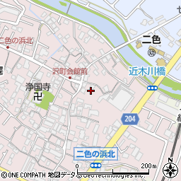 大阪府貝塚市澤1260周辺の地図