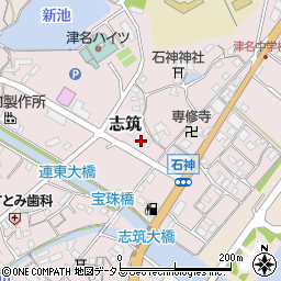 いえとち本舗　淡路店周辺の地図