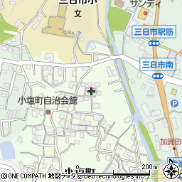 大阪府河内長野市小塩町643周辺の地図