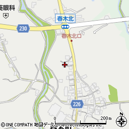 大阪府和泉市春木町1015周辺の地図