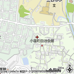 大阪府河内長野市小塩町610周辺の地図