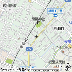 株式会社シモイシ周辺の地図