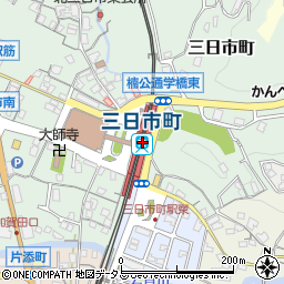 大阪府河内長野市三日市町1125周辺の地図