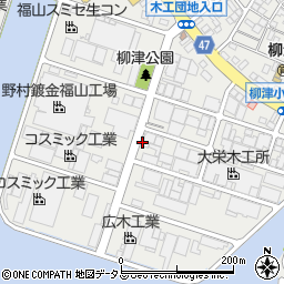 有限会社協和工業周辺の地図