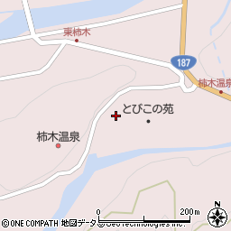 柿木村デイサービスセンター周辺の地図