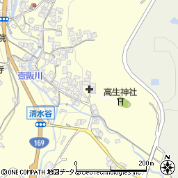 奈良県高市郡高取町清水谷1011周辺の地図