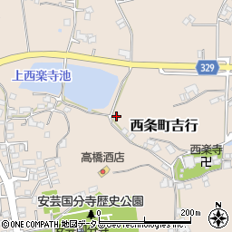 広島県東広島市西条町吉行1677周辺の地図