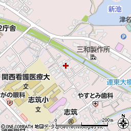 株式会社総合建築植田周辺の地図