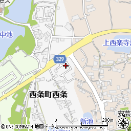広島県東広島市西条町西条147周辺の地図