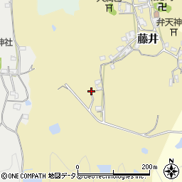 奈良県高市郡高取町藤井179周辺の地図