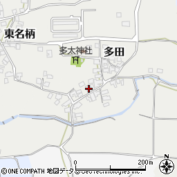 奈良県御所市多田327周辺の地図