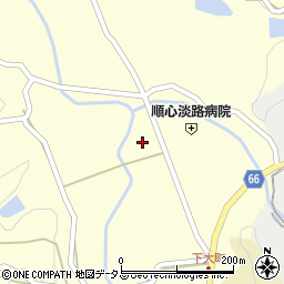 兵庫県淡路市大町下7周辺の地図