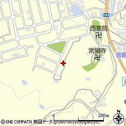 奈良県高市郡高取町清水谷1300-346周辺の地図