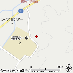 山口県萩市福井下4424周辺の地図