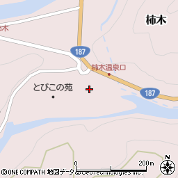 吉賀町役場　柿木公民館周辺の地図