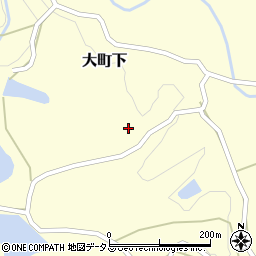 兵庫県淡路市大町下1017周辺の地図
