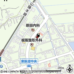 芸備燃料株式会社　セルフステーション東尾道給油所周辺の地図