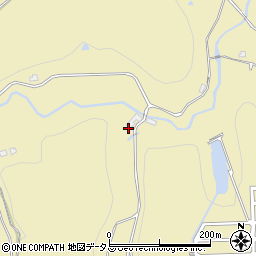 広島県東広島市高屋町小谷2094周辺の地図