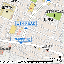 菱和広島営業所周辺の地図