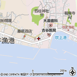 倉敷市下津井市民サービスコーナー周辺の地図