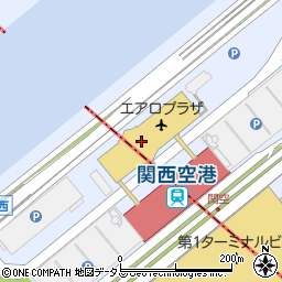 トヨタレンタリース新大阪関西空港店周辺の地図