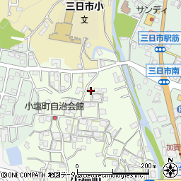 大阪府河内長野市小塩町648周辺の地図