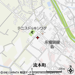 大阪府岸和田市極楽寺町253周辺の地図
