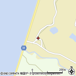 兵庫県淡路市南510周辺の地図