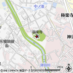 大阪府岸和田市極楽寺町363周辺の地図