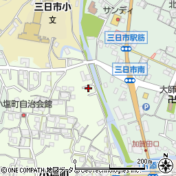 大阪府河内長野市小塩町149-2周辺の地図