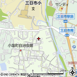 大阪府河内長野市小塩町644周辺の地図
