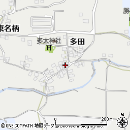 奈良県御所市多田330周辺の地図