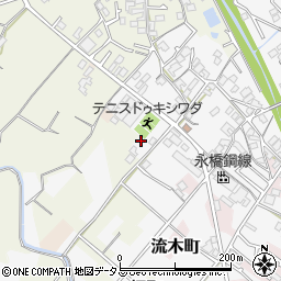 大阪府岸和田市極楽寺町301周辺の地図