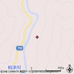 相津川周辺の地図