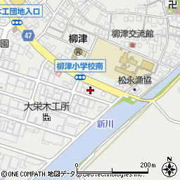 久井平沖コーポ周辺の地図