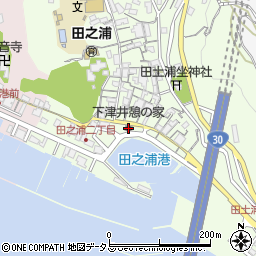 下津井憩の家周辺の地図