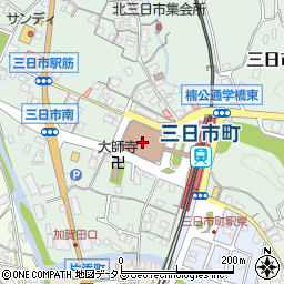 買取店わかば　河内長野三日市町店周辺の地図
