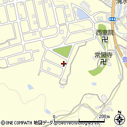 奈良県高市郡高取町清水谷1300-365周辺の地図